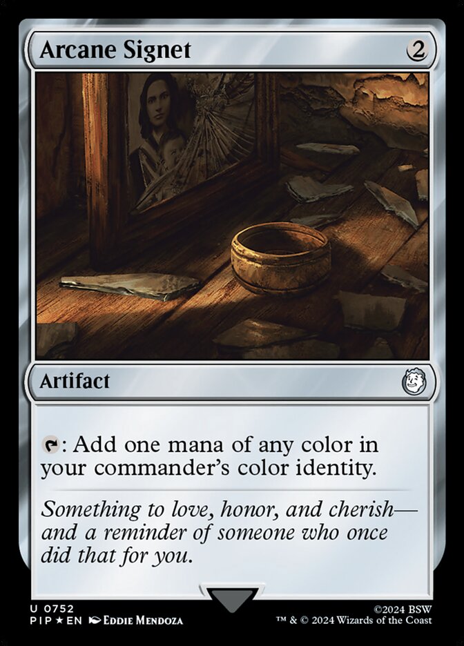 Arcane Signet — Fallout 752/1068
