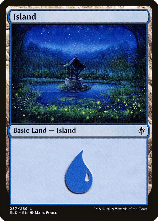 Island — Throne of Eldraine 257/398