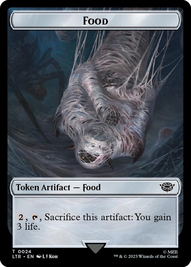 Food — Tales of Middle-earth Tokens 24/25