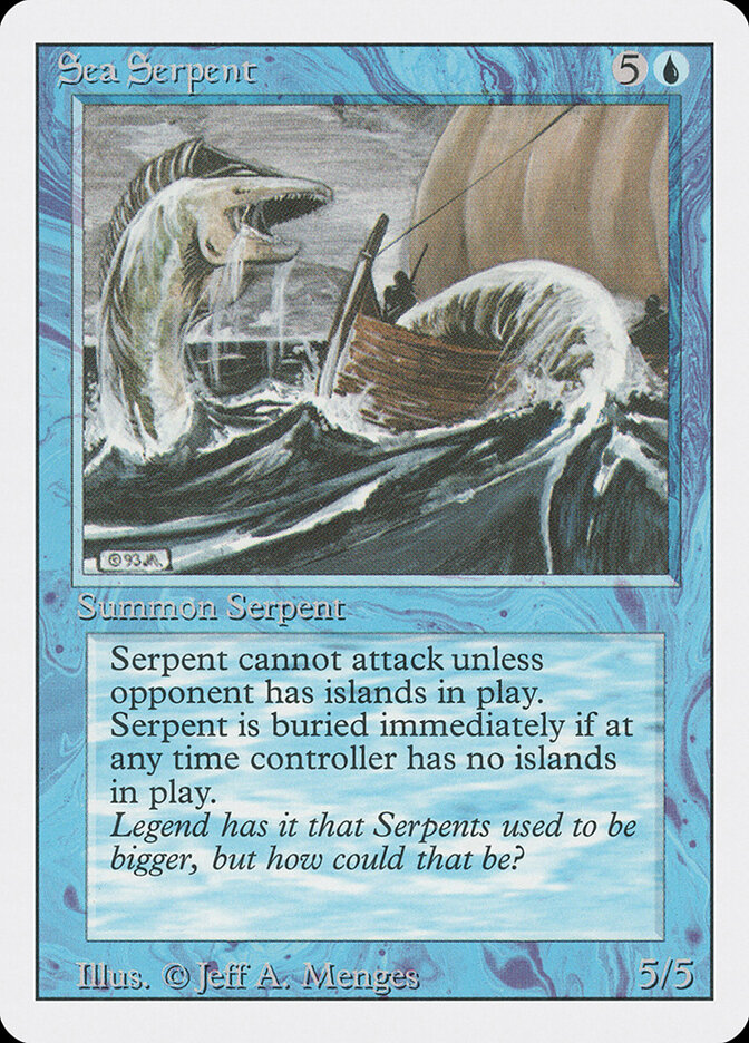 Sea Serpent — Revised Edition 78/306