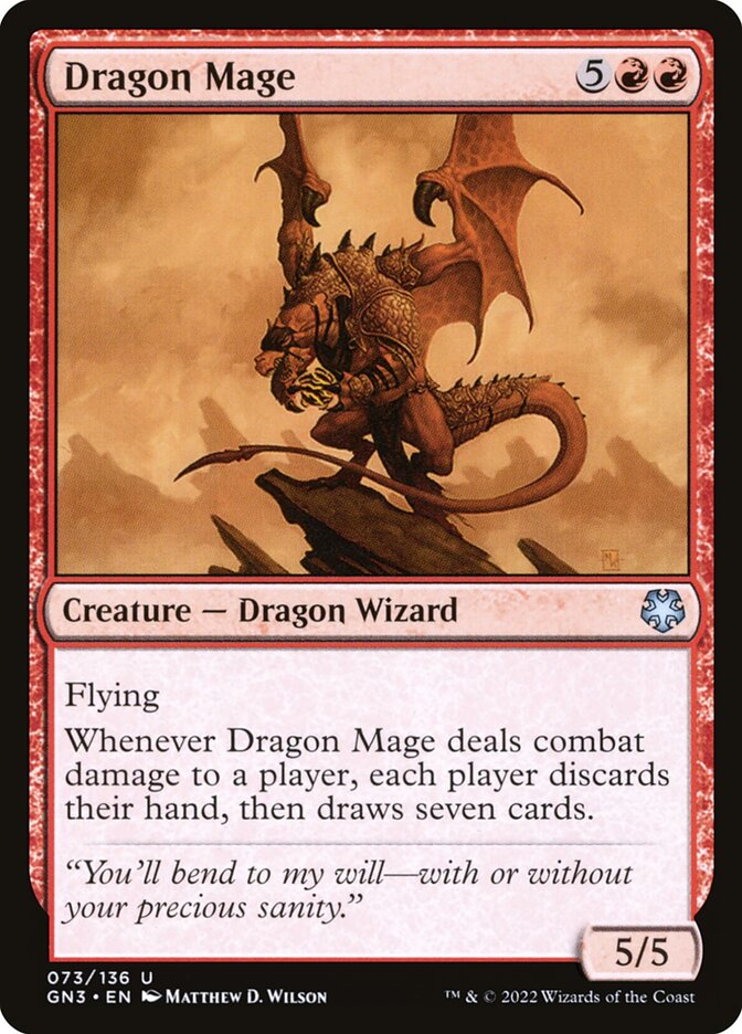 Dragon Mage — Game Night: Free-for-All 73/135