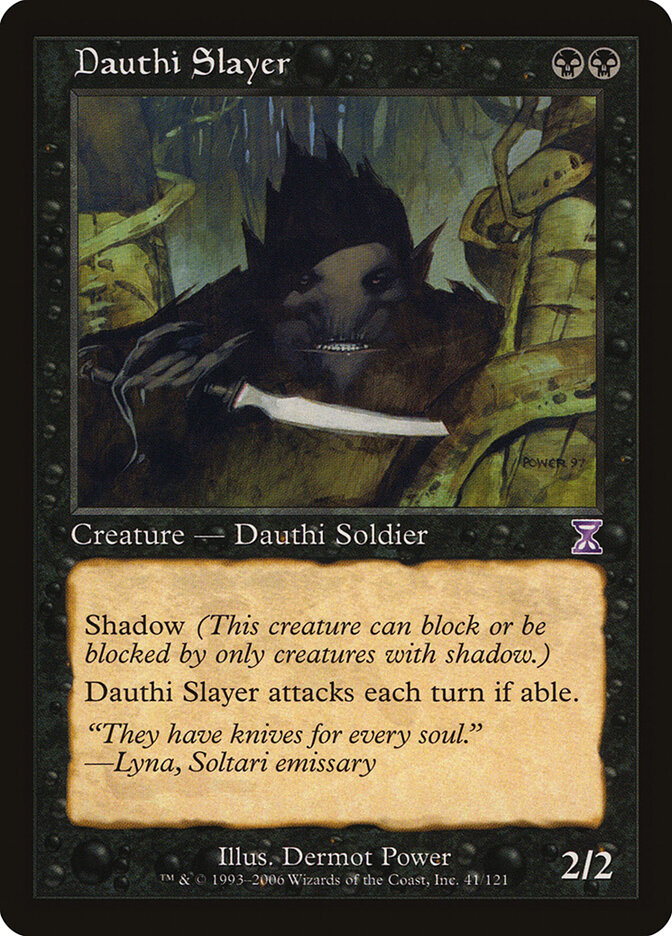 Dauthi Slayer — Time Spiral Timeshifted 41/121
