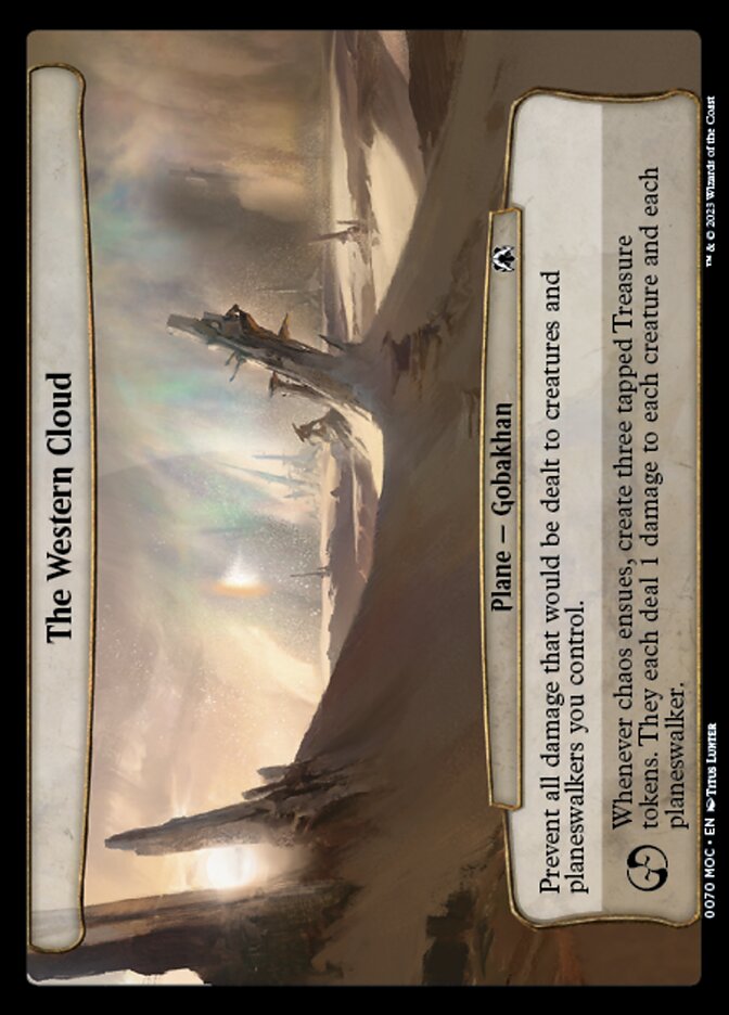 La Nuée Occidentale — March of the Machine Commander 70/450