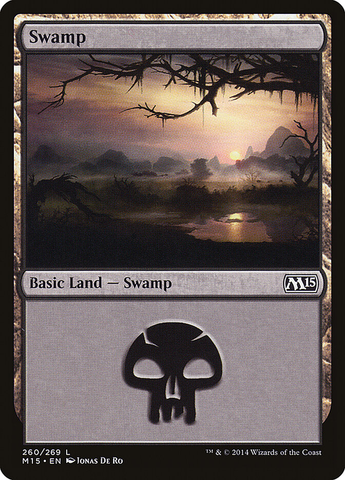 Swamp — Magic 2015 260/284
