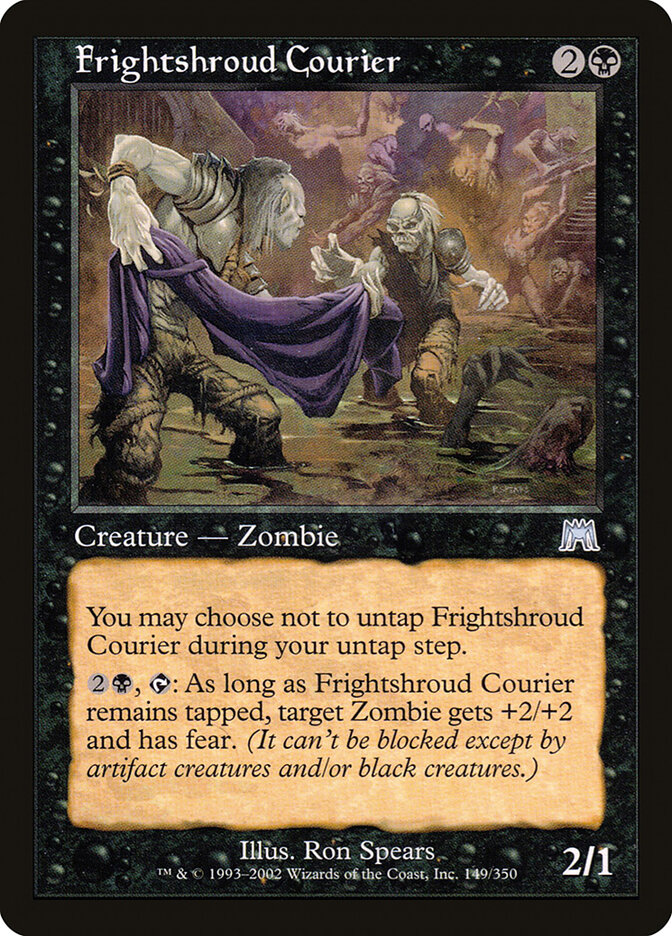 Frightshroud Courier — Onslaught 149/350