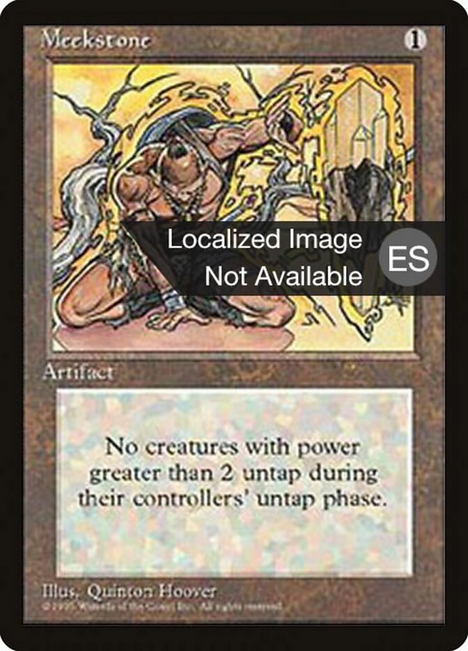 Meekstone — Fourth Edition Foreign Black Border 335/378