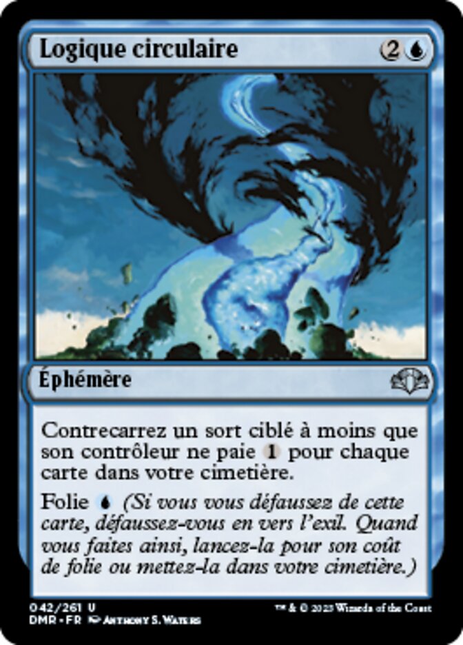 Logique circulaire — Dominaria Remastered 42/457
