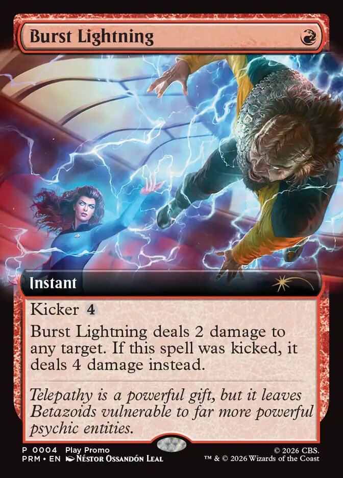 Burst Lightning — Wizards Play Network 2026 20/23