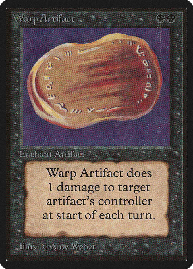 Warp Artifact — Limited Edition Beta 134/302