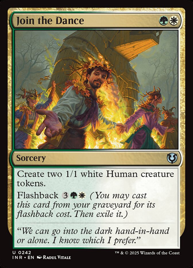 Join the Dance — Innistrad Remastered 242/495