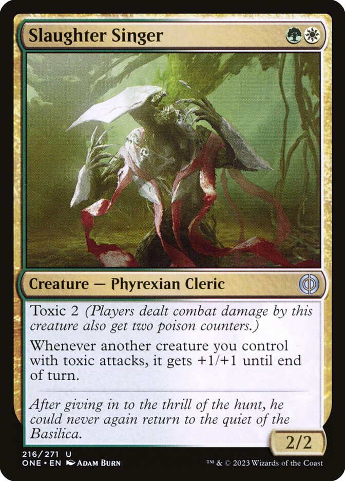 Slaughter Singer — Phyrexia: All Will Be One 216/479