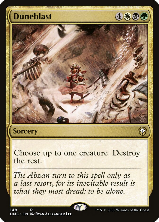 Salve des dunes — Dominaria United Commander 148/240