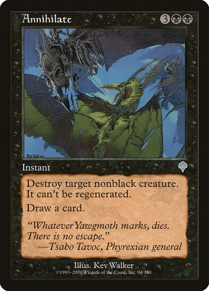 Annihilate — Invasion 94/354