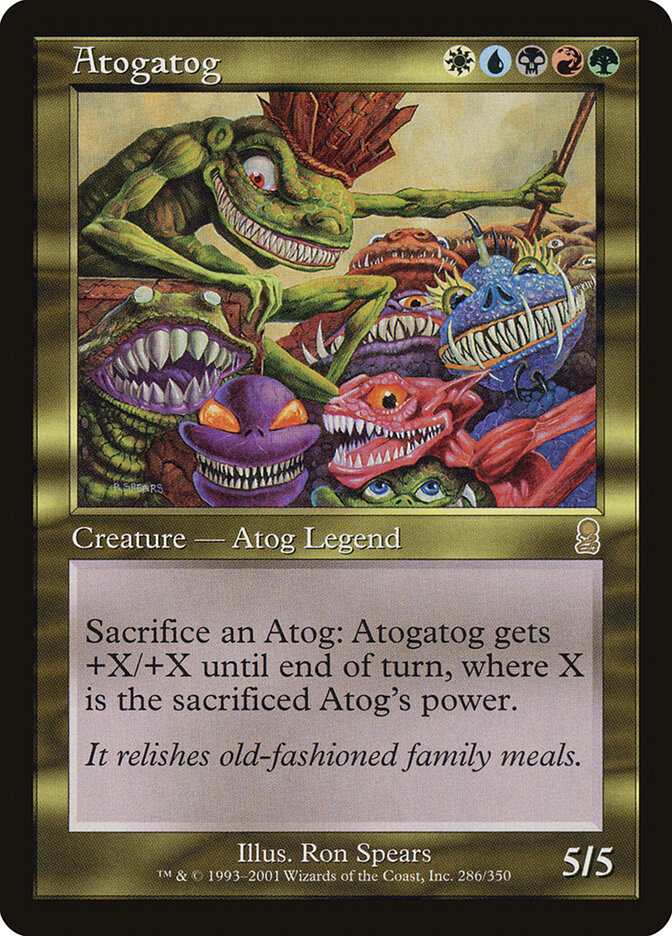 Atogatog — Odyssey 286/350