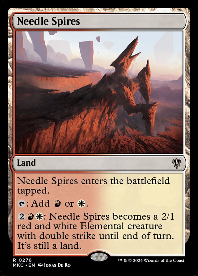 Needle Spires — Murders at Karlov Manor Commander 278/358