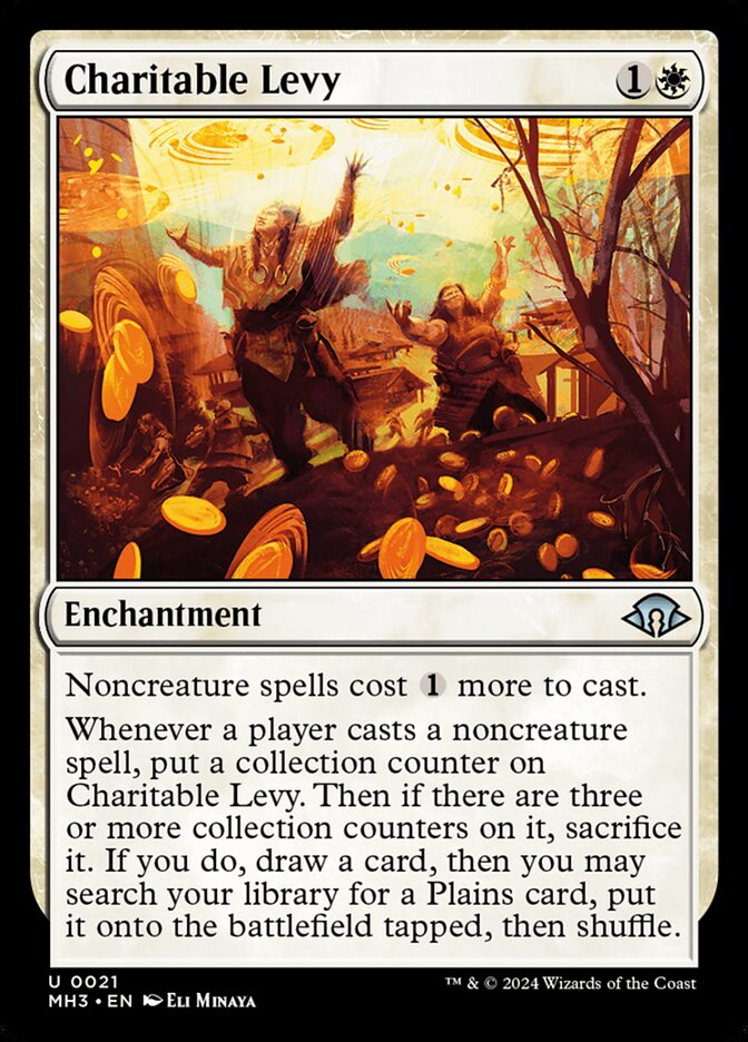 Charitable Levy — Modern Horizons 3 21/528