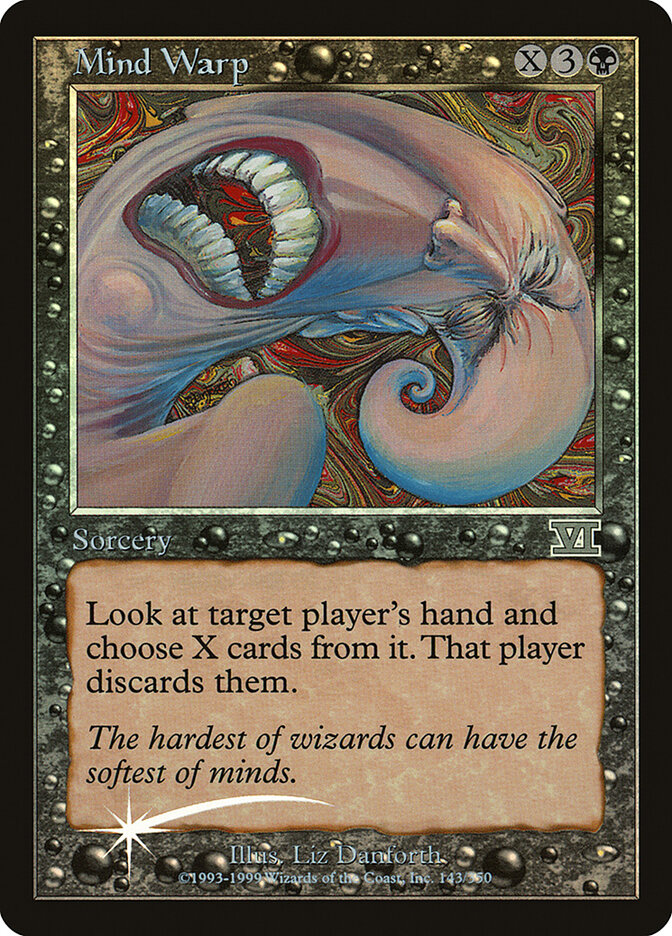 Mind Warp — Friday Night Magic 2000 5/11