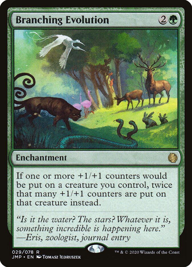 Branching Evolution — Jumpstart 29/497