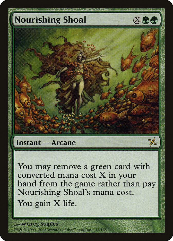 Nourishing Shoal — Betrayers of Kamigawa 137/165