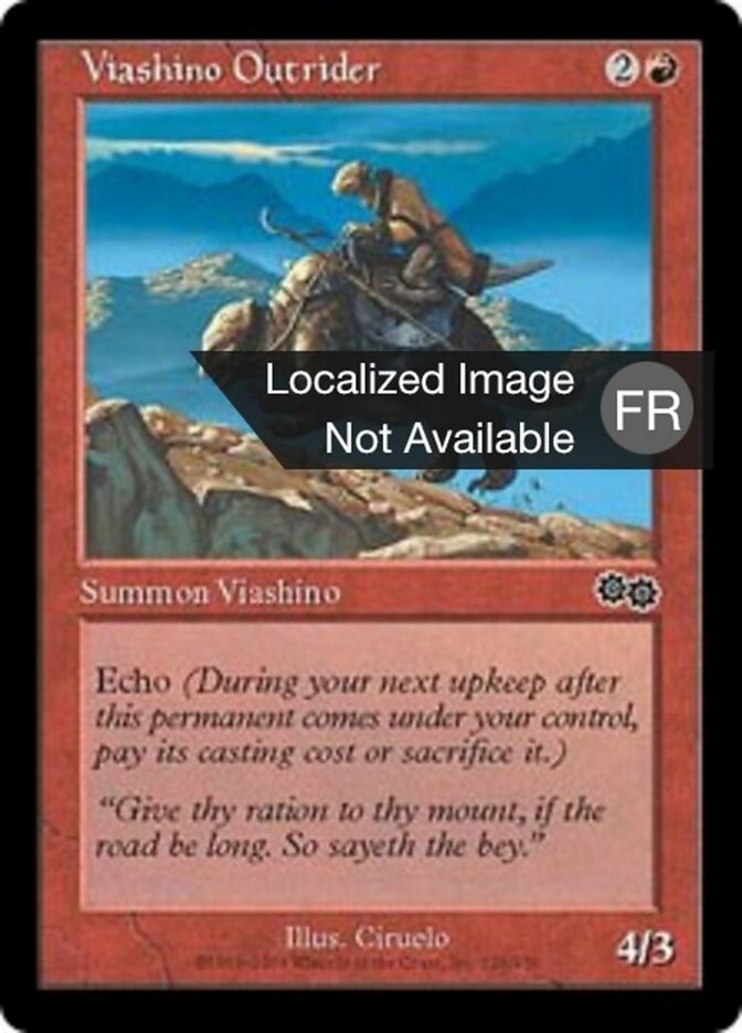 Cavalier Viashino — Urza's Saga 223/357