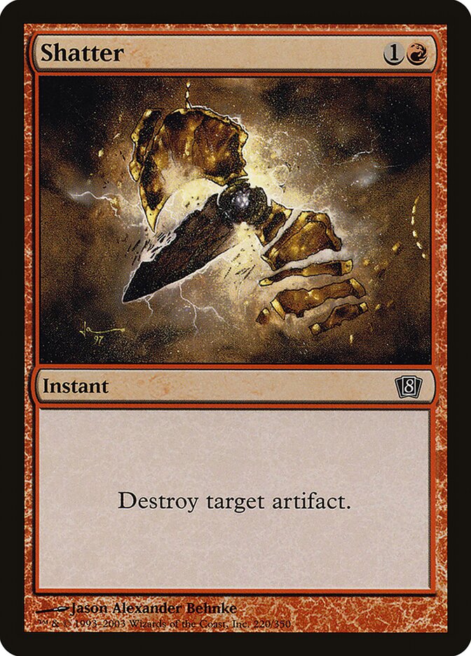 Shatter — Eighth Edition 220★/710