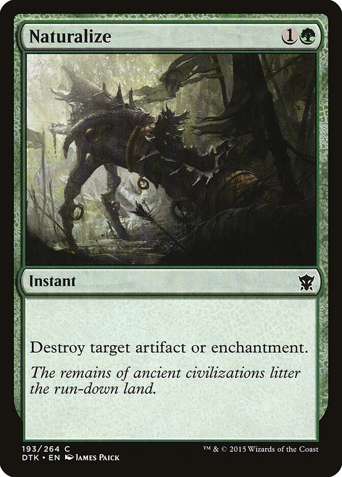 Naturalize — Dragons of Tarkir 193/264