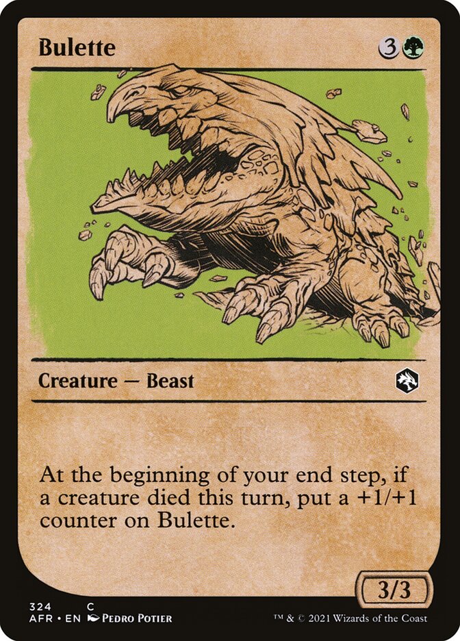 Bulette — Adventures in the Forgotten Realms 324/424