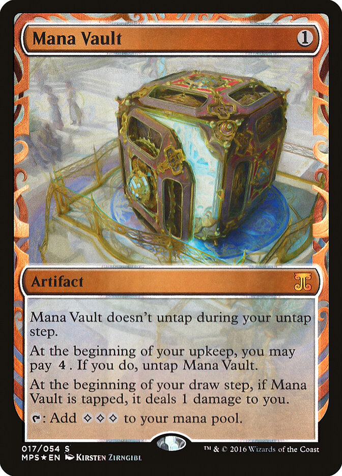 Mana Vault — Kaladesh Inventions 17/54