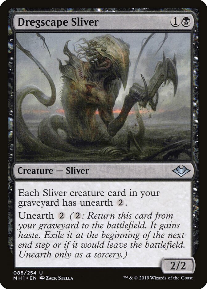 Dregscape Sliver — Modern Horizons 88/255