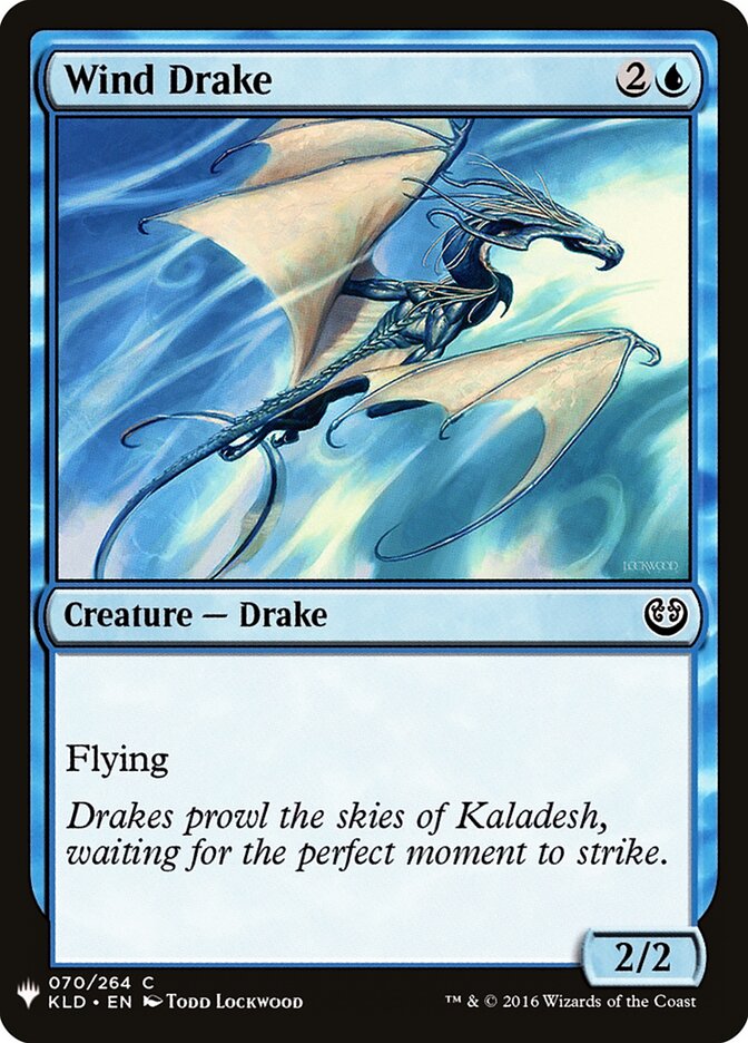Wind Drake — The List KLD-70/5581
