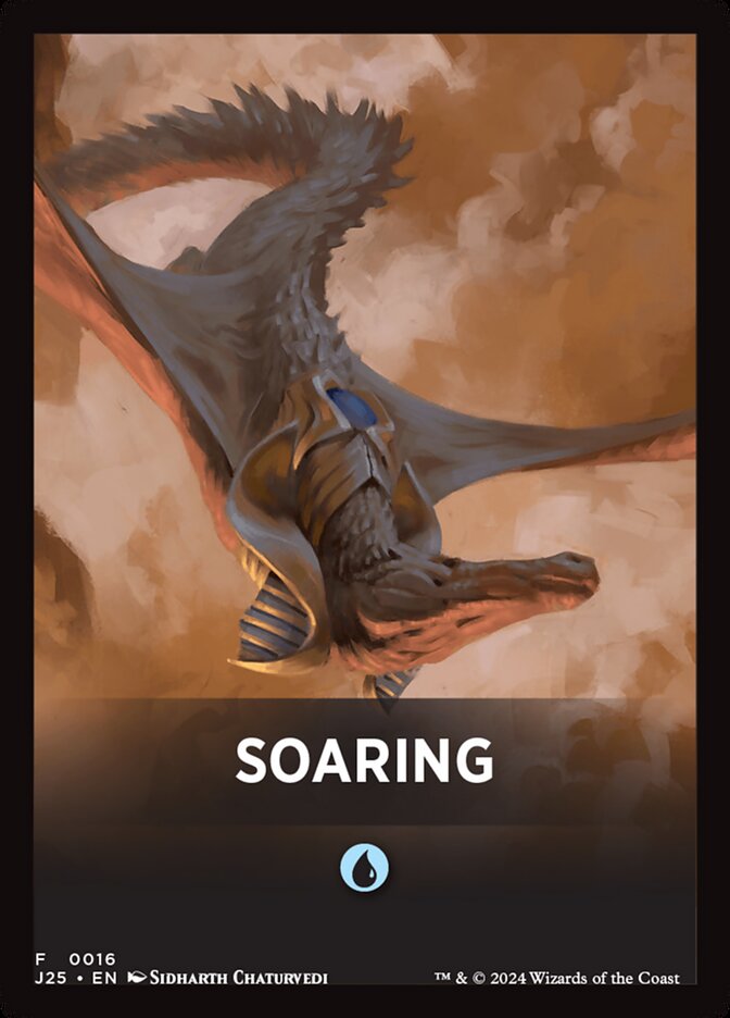 Soaring — Foundations Jumpstart Front Cards 16/46