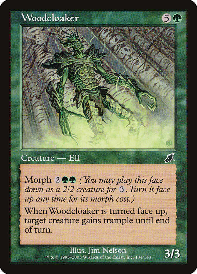 Woodcloaker — Scourge 134/143