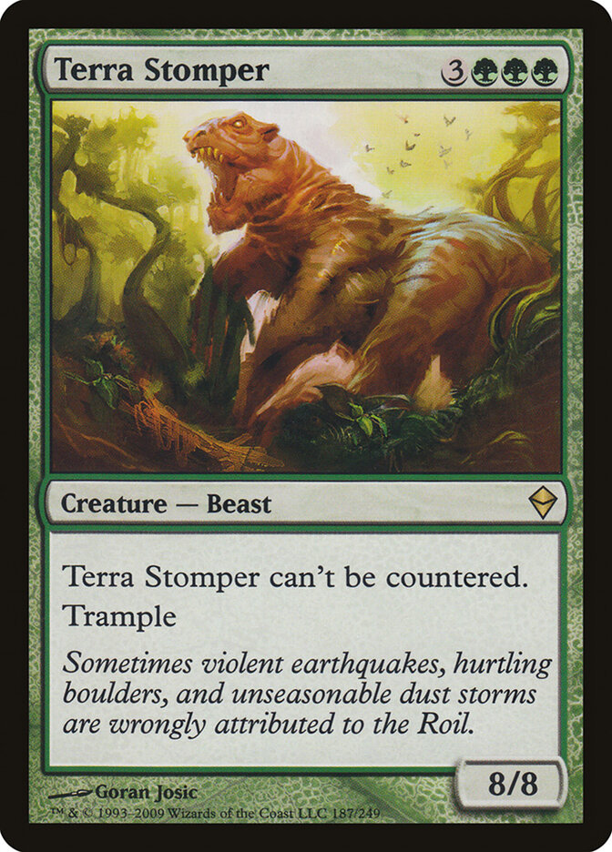Terra Stomper — Zendikar 187/269