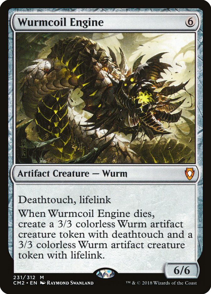 Wurmcoil Engine — Commander Anthology Volume II 231/312