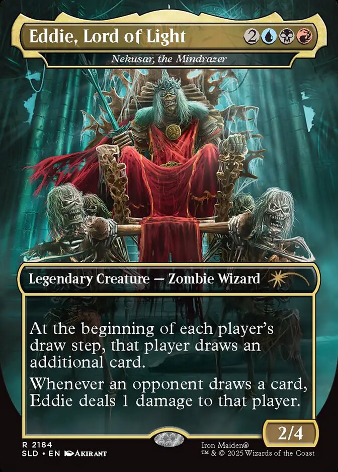 Nekusar, the Mindrazer — Secret Lair Drop 2184/2754