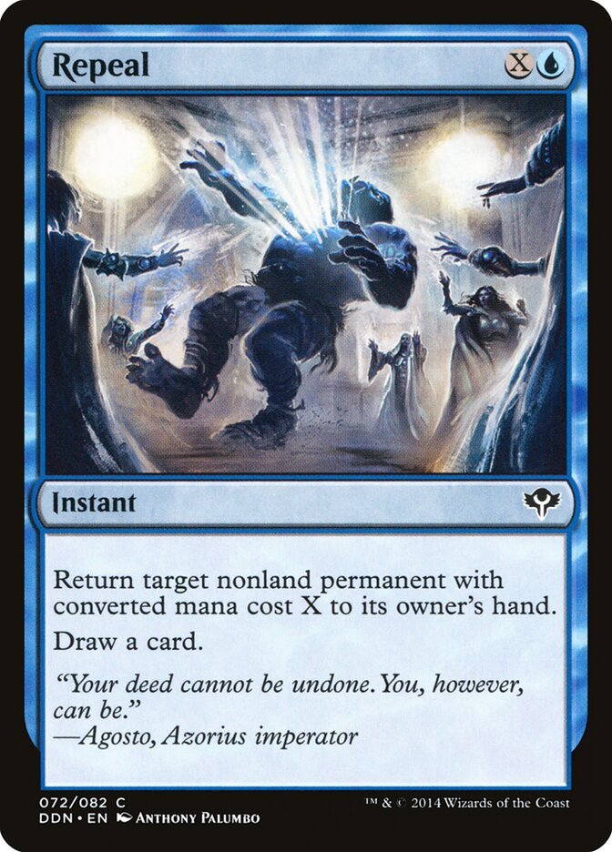 Repeal — Duel Decks: Speed vs. Cunning 72/82