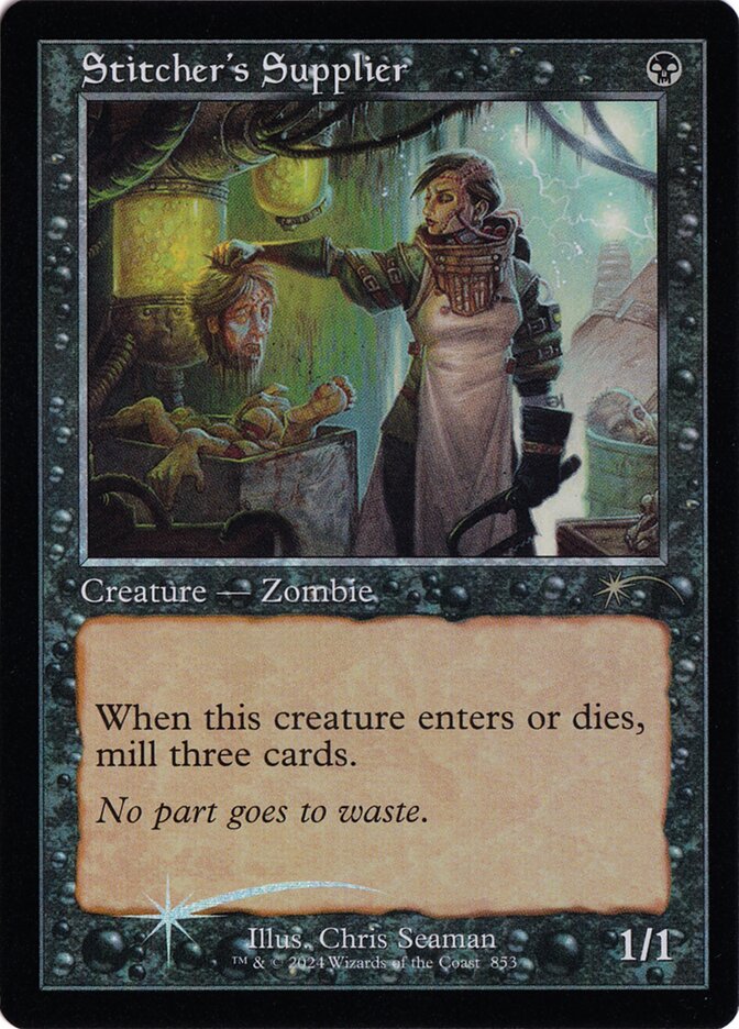 Stitcher's Supplier — Secret Lair Drop 853/2754