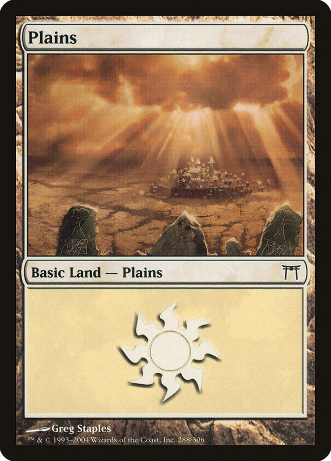 Plains — Champions of Kamigawa 288/307