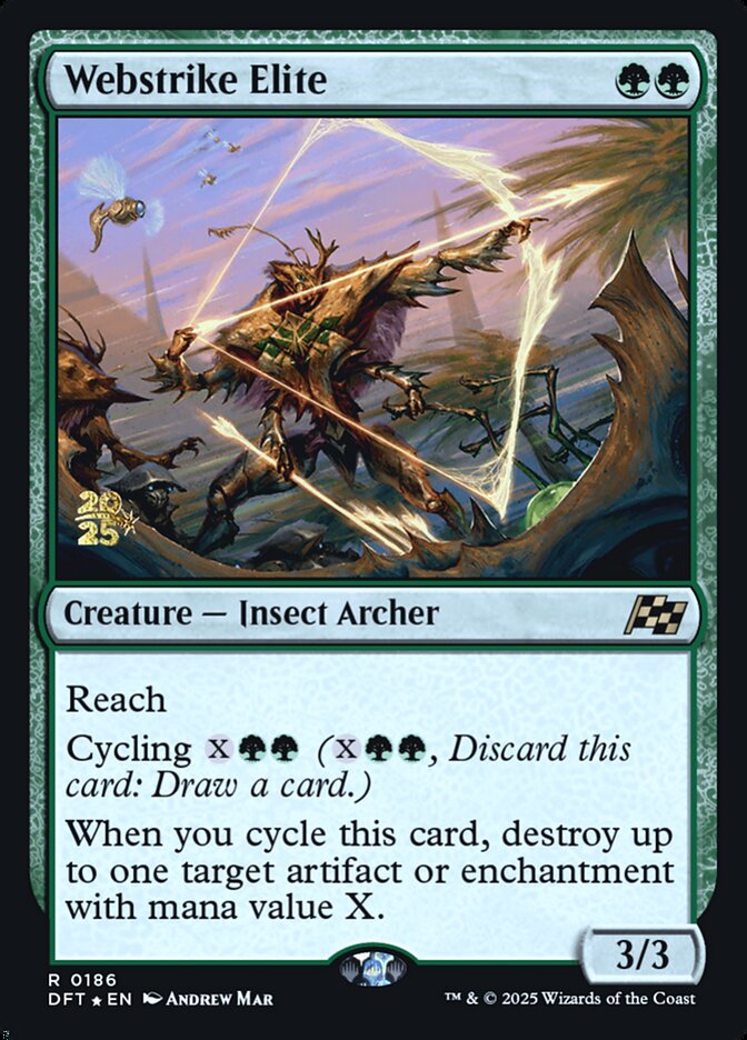 Webstrike Elite — Aetherdrift Promos 186s/160