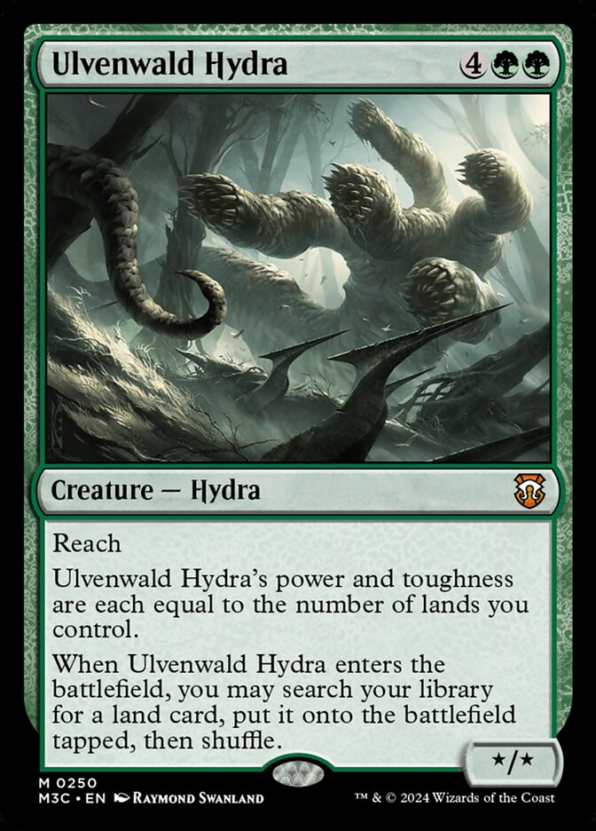 Ulvenwald Hydra — Modern Horizons 3 Commander 250/398