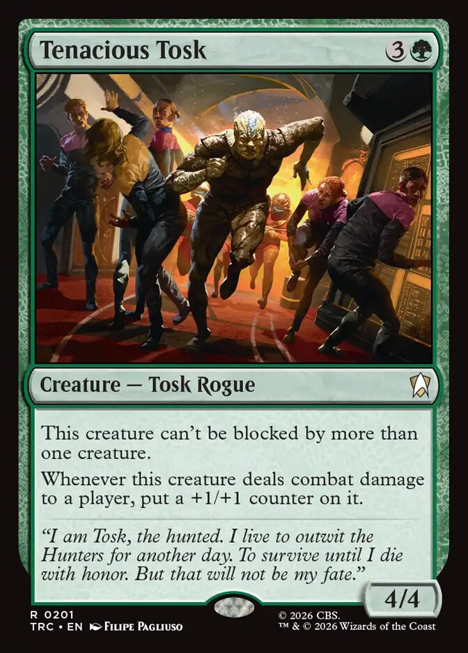Tenacious Tosk — Star Trek Commander 201/41