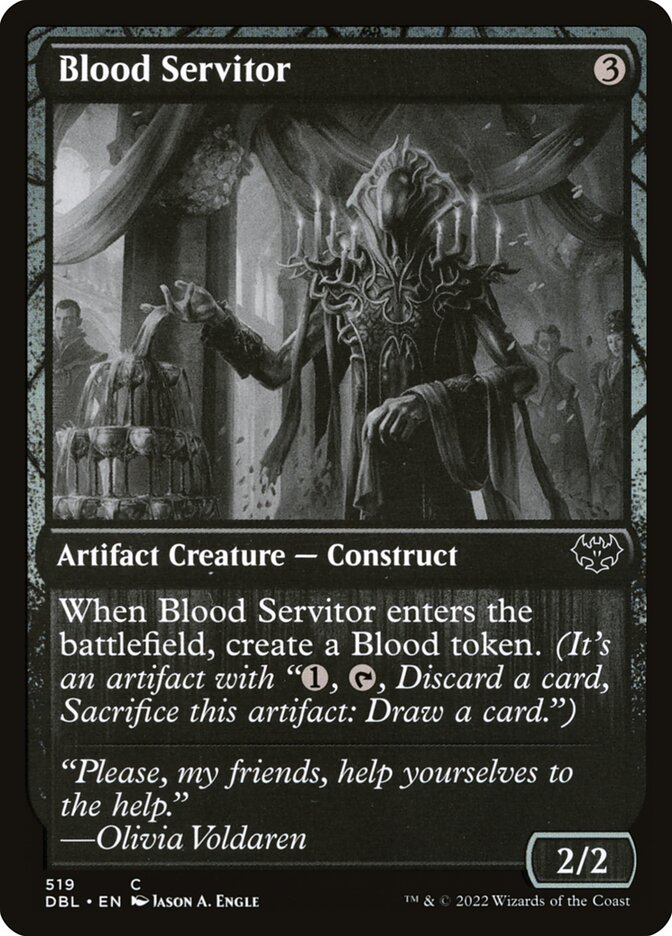 Blood Servitor — Innistrad: Double Feature 519/535