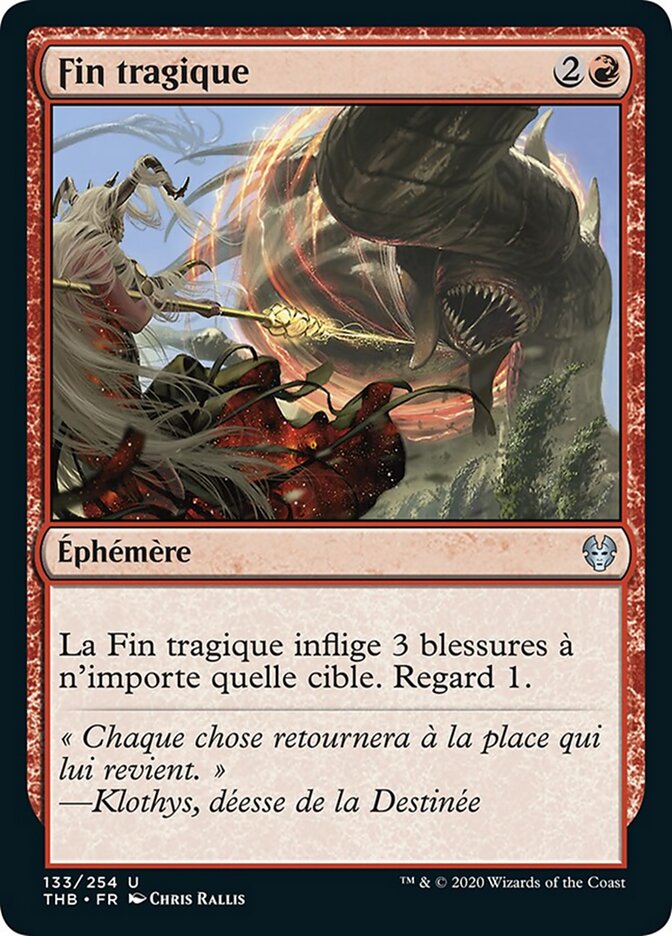 Fin tragique — Theros Beyond Death 133/358