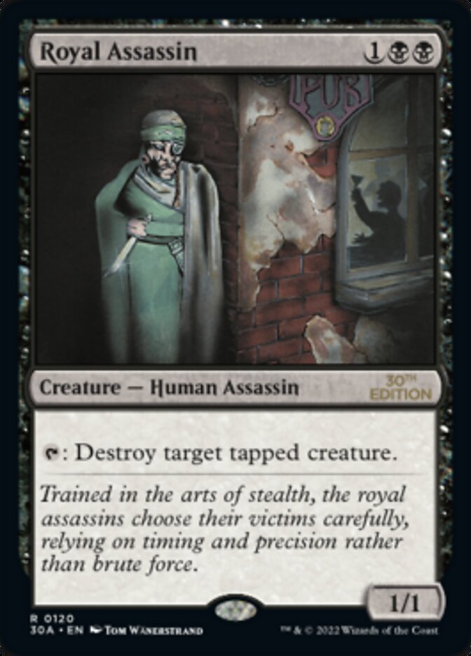 Royal Assassin — 30th Anniversary Edition 120/594