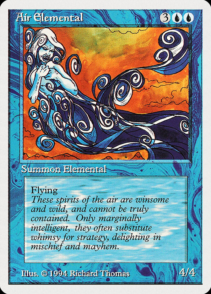 Air Elemental — Summer Magic / Edgar 47/306