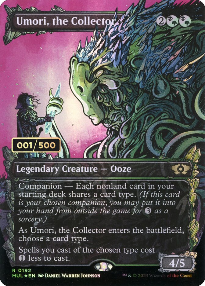 Umori, the Collector — Multiverse Legends 192z/261