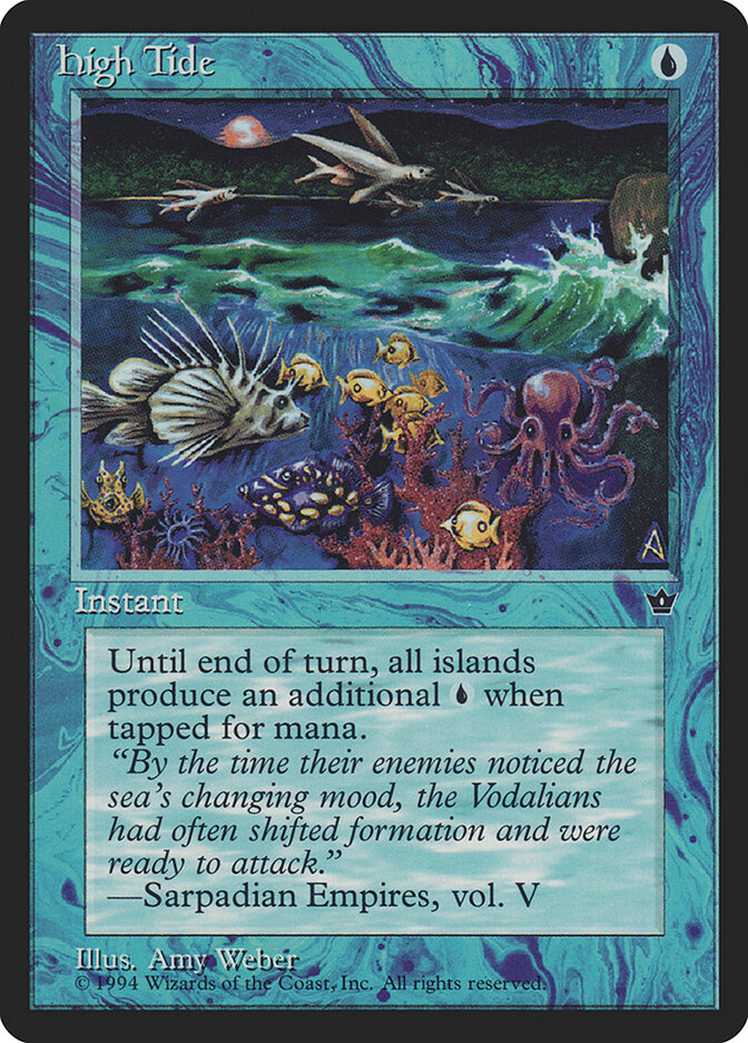 High Tide — Fallen Empires 18c/187