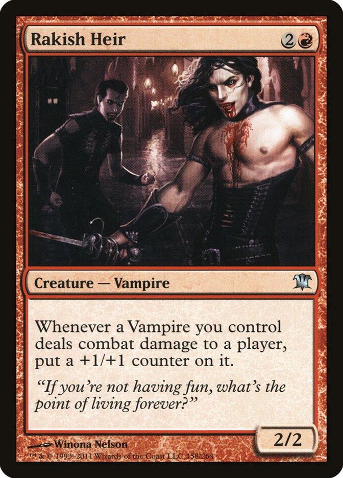 Rakish Heir — Innistrad 158/264