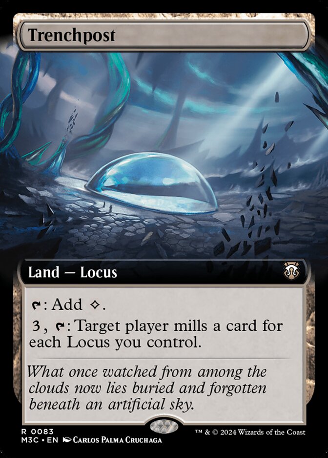 Trenchpost — Modern Horizons 3 Commander 83/398