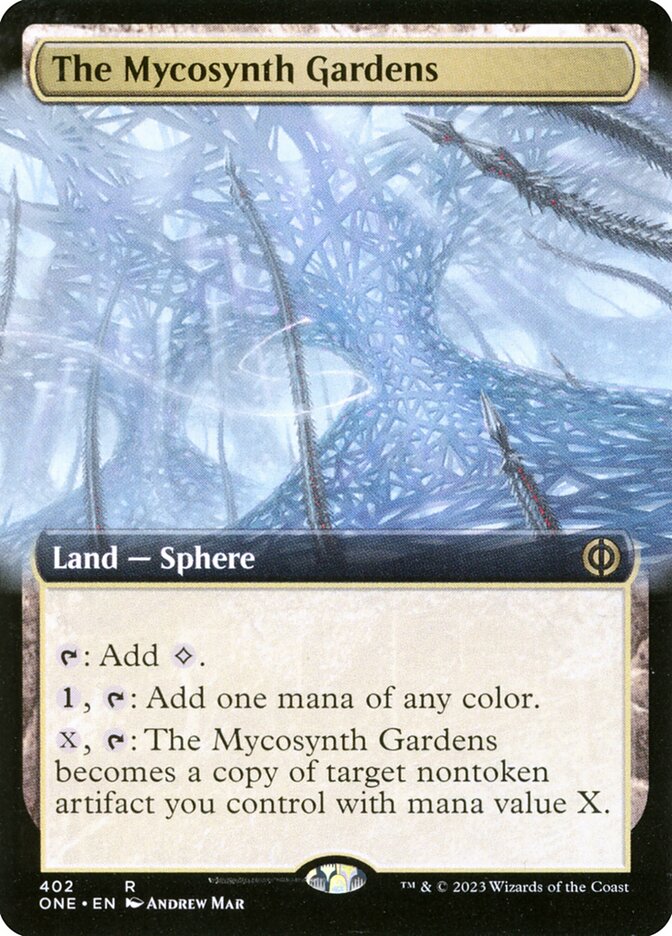 The Mycosynth Gardens — Phyrexia: All Will Be One 402/479